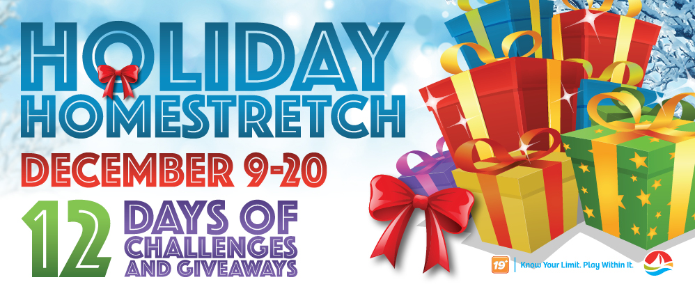Holiday Homestretch